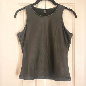 SHEIN Charcoal Tank Top